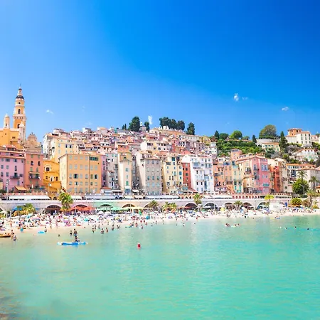 Grand Terrace Flat - Happy Apartmán Menton