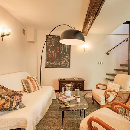 公寓 Grand Terrace Flat - Happy 芒通