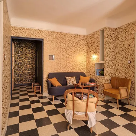 Grand Terrace Flat - Happy Apartamento Menton
