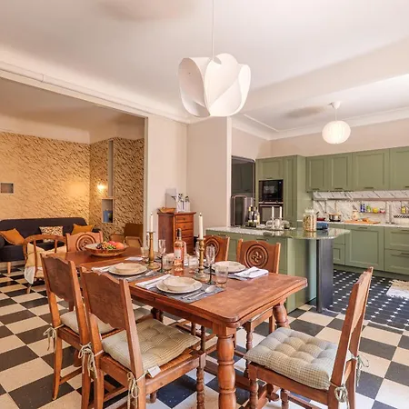 Grand Terrace Flat - Happy * Menton