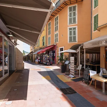 Grand Terrace Flat - Happy * Menton