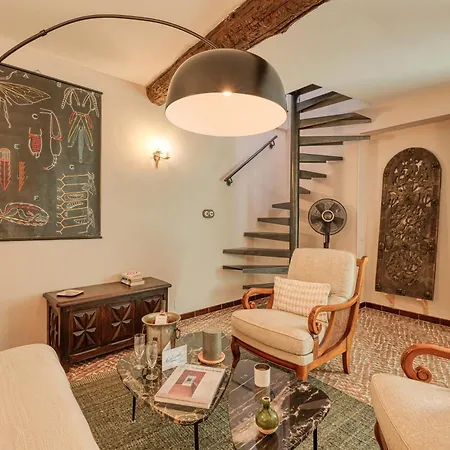 Апартаменты Charming Terrace Old Town - Happy