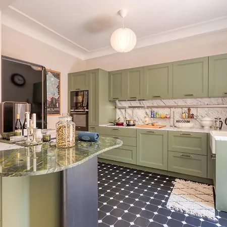 Apartamento Grand Terrace Flat - Happy *