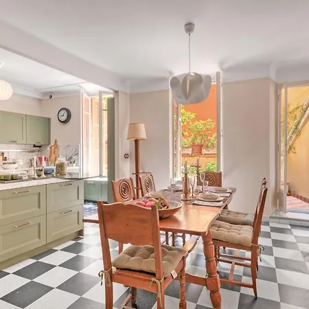 Grand Terrace - Happy Appartamento Mentone