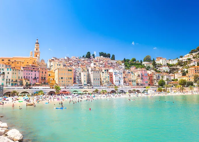 Grand Terrace Flat - Happy Lägenhet Menton