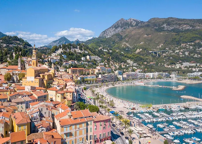 Grand Terrace Flat - Happy Menton