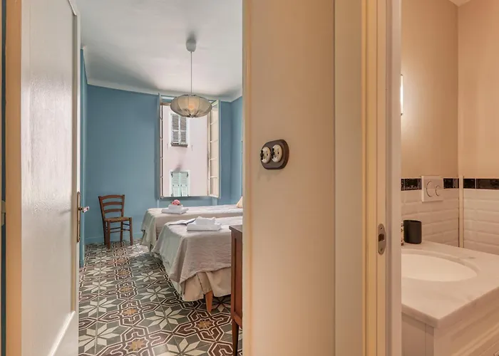 Grand Terrace Flat - Happy Menton
