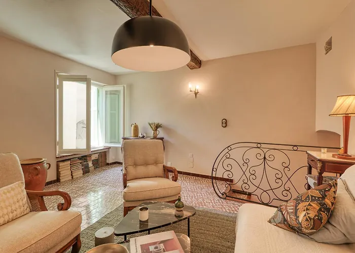 Apartmán Grand Terrace Flat - Happy Menton