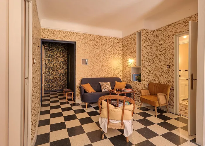 Grand Terrace Flat - Happy Lägenhet Menton