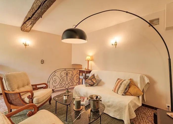 Lägenhet Grand Terrace Flat - Happy Menton