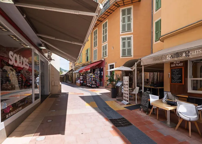 Grand Terrace Flat - Happy * Mentona