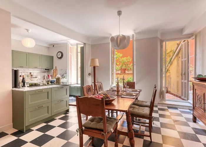 Grand Terrace Flat - Happy Lägenhet