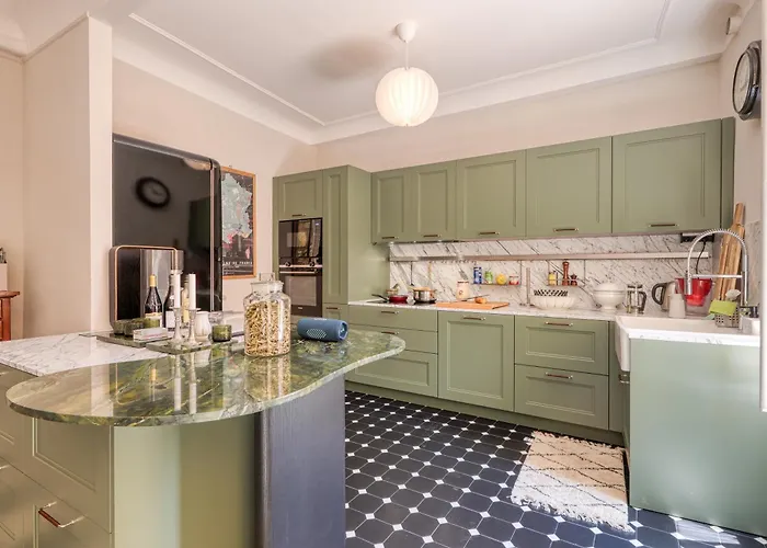 Apartmán Grand Terrace Flat - Happy *